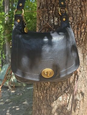 Coach Legacy 65th Anniversary Limited Edition Hippie Flap Bag 2006 Vintage